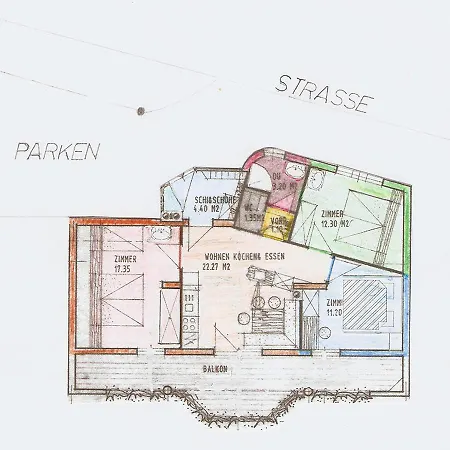 Apartment Haus Erna 380W Kappl (Landeck)